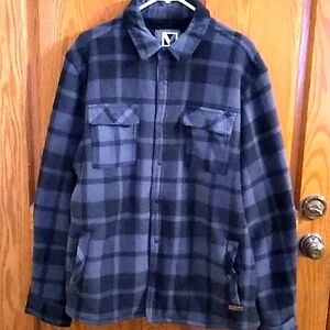 Voyager sherpa lined fleece